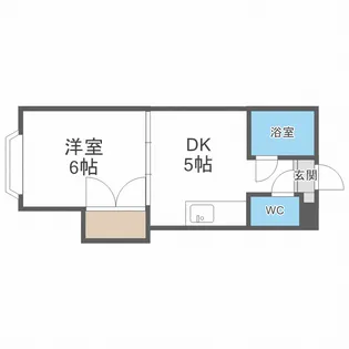 藤井ビル北10条【1階】の間取り