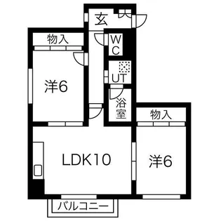 カーサブリランテ【4階】の間取り