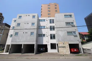 HILLS SAPPOROⅡ【1階】の外観