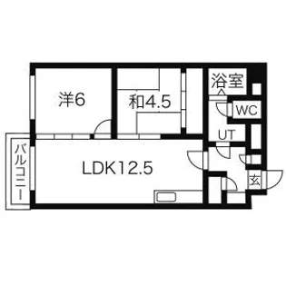 ファーストハイム【7階】の間取り