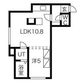 PROGRESS (プログレス)【1階】の間取り
