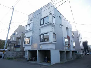 メゾンドール【201号室】の外観