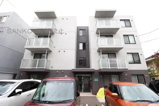 ヴァルム環状通東【4階】の外観