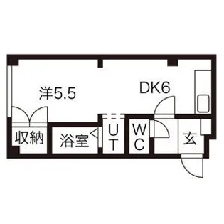 セサミハウス麻生【311号室】の間取り