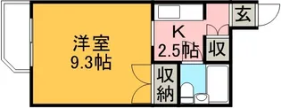 北海道札幌市東区北八条東1丁目【マンション】の間取り