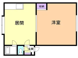 アーヴァンTOMO【3階】の間取り