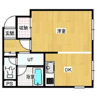 エンドレス三井北26条【2階】の間取り