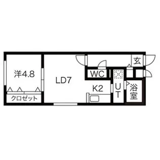 ピセロ【4階】の間取り