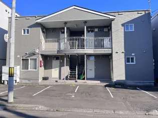 コーポひので【1階】の外観