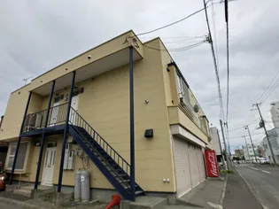 メゾンクローバー【B号室】の外観