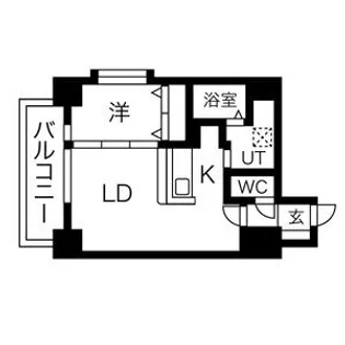 FIOORE【8階】の間取り
