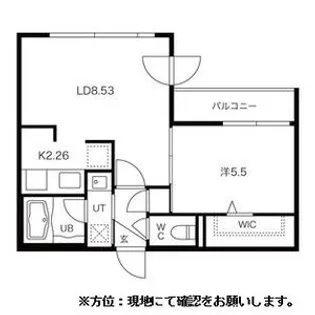 LIEN N9(リアンN9)【4階】の間取り