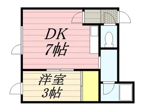 リベラルハイムN316【303号室】の間取り