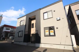 北海道札幌市東区北二十三条東1丁目【アパート】の外観