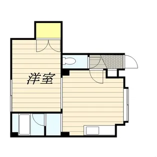 樺戸ハイム【0402号室】の間取り