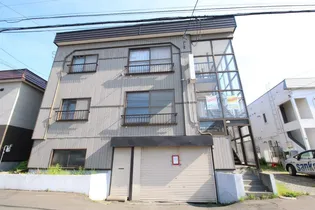 北海道札幌市東区北二十条東2丁目【アパート】の外観