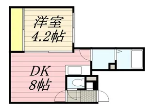 エクセル麻生【0302号室】の間取り