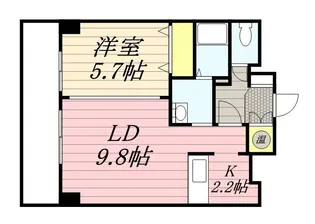 北海道札幌市東区北二十三条東17丁目【マンション】の間取り