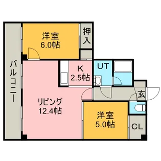 FITビル【4階】の間取り