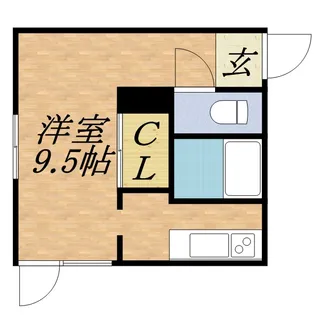 Tハイム新川【3階】の間取り