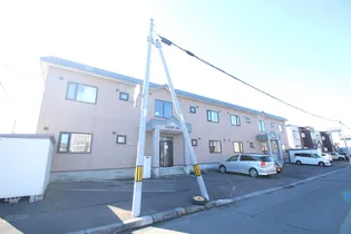 北海道札幌市東区東苗穂六条3丁目【アパート】の外観