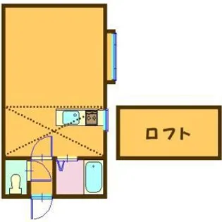 ベルトピア札幌Ⅱ【205号室】の間取り