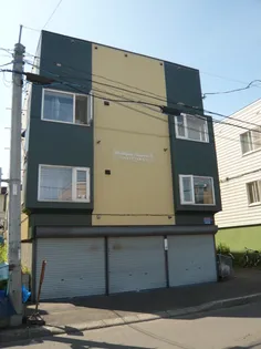 ベルトピア札幌Ⅱ【205号室】の外観