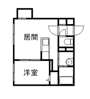 ジェラート【4階】の間取り