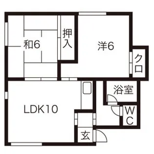 マコト マンション【202号室】の間取り