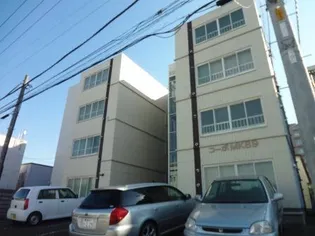 北海道札幌市東区北二十条東13丁目【マンション】の外観