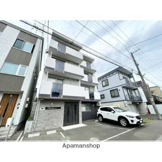 北海道札幌市東区北十条東17丁目【マンション】の外観