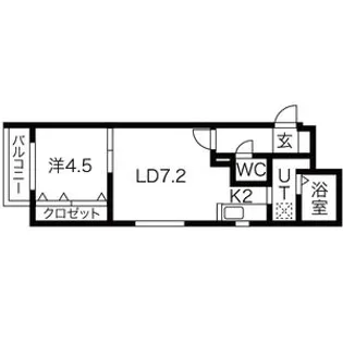 センテナリオL126【2階】の間取り