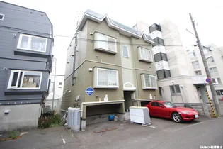 ハイムGITZO【2階】の外観