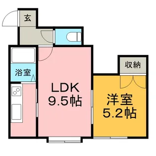 プレシャス27【0202号室】の間取り