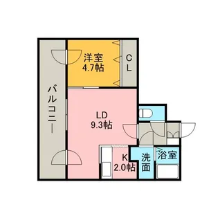 グランメゾン麻生【0301号室】の間取り