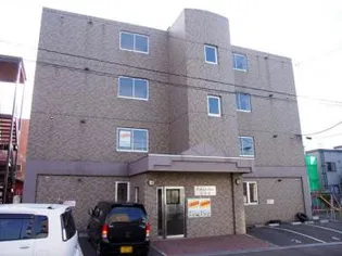 シャトーム壱番館【3階】の外観