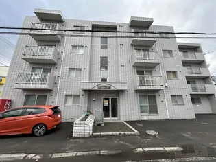 北海道札幌市東区北二十二条東2丁目【マンション】の外観