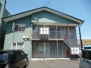 北海道札幌市東区北十九条東9丁目【アパート】の外観