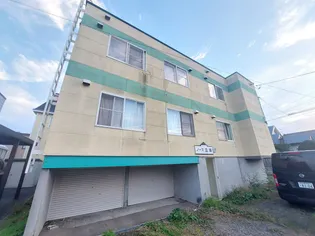 北海道札幌市東区中沼西二条2丁目【アパート】の外観