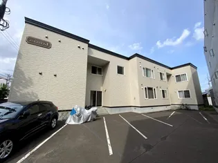 北海道札幌市中央区北十三条西16丁目【アパート】の外観