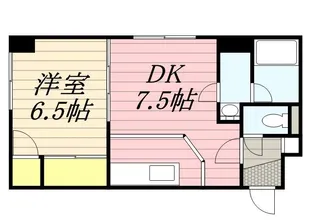 フラワーN22【0501号室】の間取り