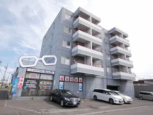 北海道札幌市東区北二十三条東21丁目【マンション】の外観