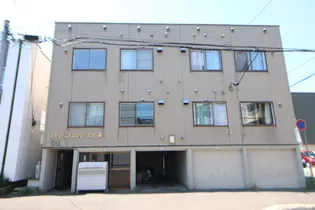 サンスクエア北15条【201号室】の外観