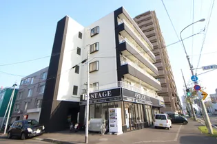 北海道札幌市東区北十五条東1丁目【マンション】の外観