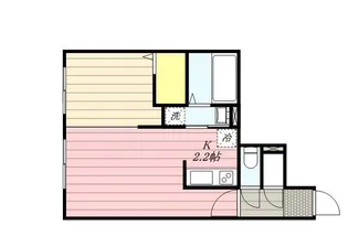 CIEL NORTH22【4階】の間取り