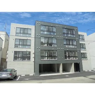 サンヴィレッジ琴似Ⅱ【4階】の外観