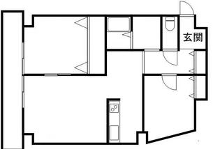 ブリーズ麻生【9階】の間取り