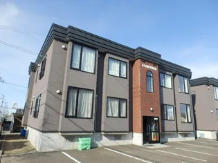 ラ・クレストール A【2階】の外観