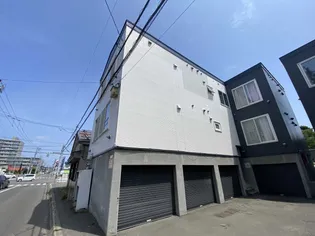 プラザインN14・A棟【103号室】の外観