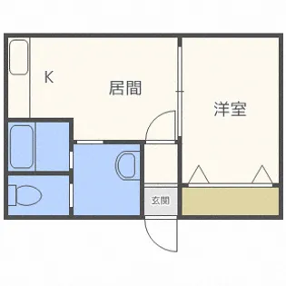 セーフティ・コート22【0201号室】の間取り